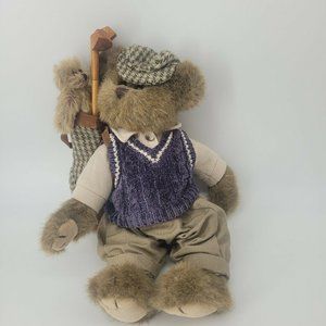 The Bearington Collection Daddy Is My Caddy Golf Teddy Bear Limited Edition